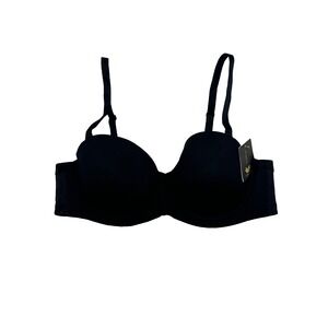 $78 NWT Wacoal Red Carpet Convertible Strapless Bra 854119 Black Size 40B New